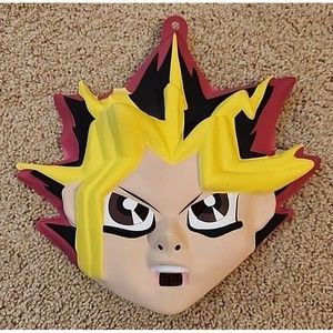 VTG 1996 Kazuki Takahashi Yugioh Yugi Moto Anime Mask Cosplay Halloween Costume